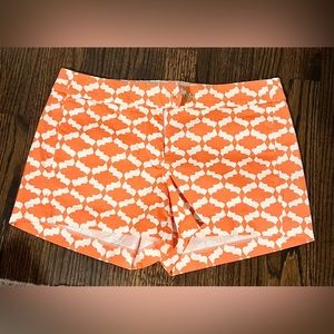 Jcrew Factory Cotton Print Short